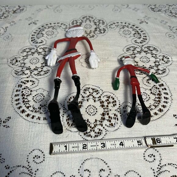 Vintage Gumby Santas - Picture 10 of 10